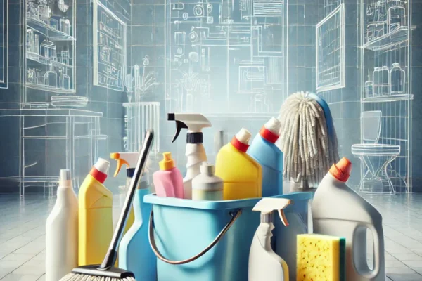 Cleaning & Maintenance Supplies​